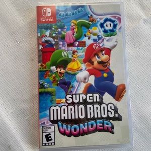 Super Mario Bros. Wonder. Nintendo Switch. E for Everyone